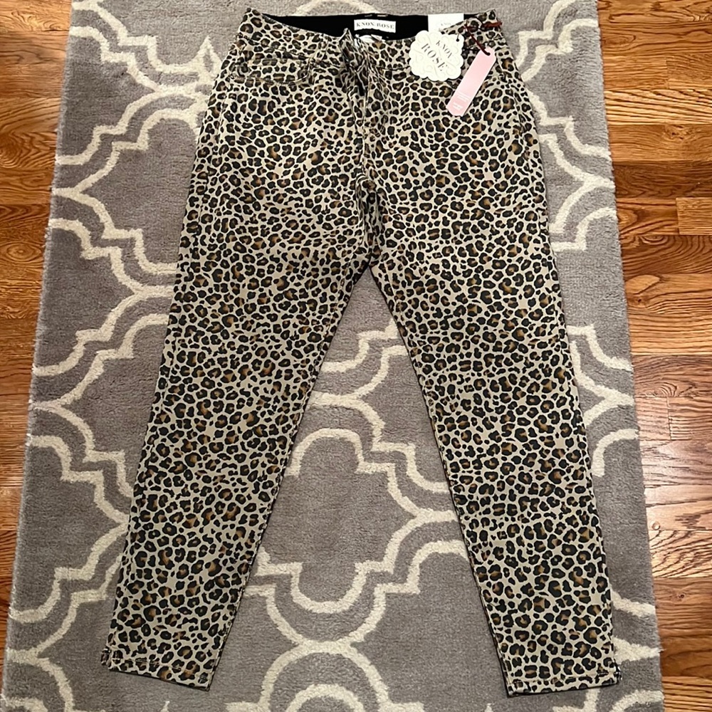 Ankle skinny jeans